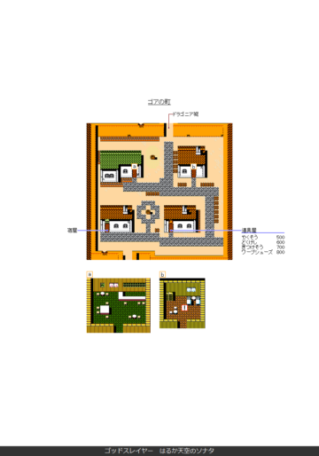 ゴアの町